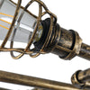 Vintage Industrial Steampunk Metal Pipe Ceiling Pendant Lamp Ceiling Lights