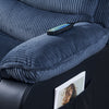 Electric Riser Recliner Armchair Heated Vibration Massage Sofa Arm Chair 2 Style