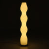 104cm Corner Floor Lamp-Standing Lamp Chrome Base for LivingRoom Bedroom Office