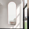Full Length Metal Frame Dressing Mirror Wall Mounted Bedroom Hallway Decor 120cm