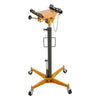 Transmission Jack 500kg Hydraulic Verticial Telescopic Gearbox Lift Hoist Stand
