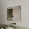 LED Illuminated Bathroom Mirror Bluetooth Shaver Socket Demister Dimmable Lights