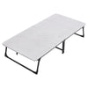 Extra Guest Bed Single Size Platform Folding Bed Frame Hotel Apartment Office Uk
