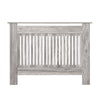 Small Medium Large Radiator Cover Vertical Slatted Grill Wooden Heating Cabinet