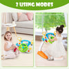 Interactive Simulation Driving Educational Toy w/Stool Birthday Gift for Toddler