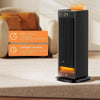 2000W Electric Tower Heater 2 Heat Settings Eco Mode Warmer With Humidifier