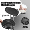 Gas Chairs Stools Swivel Breakfast Adjustable Height Stool Kitchen with Lift Bar