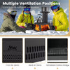Portable Wood Burning Stove with 2 Cooking Positions