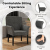 Executive Reception Chair Fabric Waiting Room Chair-Grey
