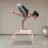 White Modern Yoga Headstand Stool Yoga Headstand Bench Yoga Invert Chair 200kg