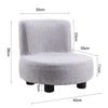 Padded Toddler Kids Chair Soft Seat Small Sofa Stool Pouffe Dumpy Pouf Playroom