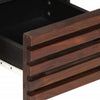 TV Cabinet Brown 70x34x46 Solid Wood Z4A6