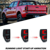LED Tail Lights for Ford Ranger T6 T7 Raptor 2012-2021 Sequential Rear Lamps ✅