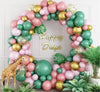 💖 LARGE 6ft ROUND MOONGATE BACKDROP HOOP GOLD RING WEDDING BALLOON EVENTS .