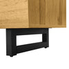 Wooden TV Stand TV Unit Cabinet with Open Shelves 3 Door 170cm for up to 70 Inch