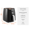 3.8L Air Fryer 1450W Non-stick Oil-Less Healthy Low Fat Frying Kitchen Cooker