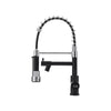 New Mono Pull Out Kitchen Mixer Tap Dual Spout Spray with Pull Down Spring Spout