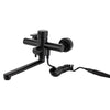 New 360° Wall-mounted Kitchen Tap Stainless Steel Bathroom Faucet with Spray Gun