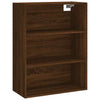 Gecheer Tall Storage Cupboard Vitrine Cabinet Bookcase Book Cabinet L4S3