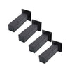 4X Industrial Pipe Table Legs Coffee Table Furniture Legs Metal Black Stand DIY