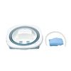 Folding Bathtub Portable Bath Tub Adult Spa Sauna Soaking Barrel 113/138/153cm