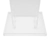 Acrylic Lectern Plexiglass Podium Clear Stand Acrylic Pulpits f/ Churches Office