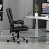 Executive Office Chair Swivel Recliner Padded Armrest Swivel Gas Lift Desk Chair