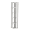 Nati Corner Bookcase – 5-Tier Freestanding Shelf Unit, 161cm High, 11 Colours