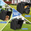 Heavy-Duty Outdoor Motorcycle Shelter 342cm Garage Tent Bike Storage Shed