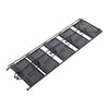 3/5 Tier Metal Storage Shelf Mesh Shelving Foldable Kitchen Bathroom Organiser