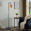 158cm Standing Floor Lamp Standard Livingroom lamp Hemp PaperRope ShadeUplighter