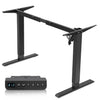 Height Adjustable Standing Desk Electric Home Office Stand Up Workstation UK