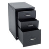 Multisize Mobile File Cabinet Metal Floor Filling Cabinets with Drawers & Doors