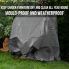 Thick Tarpaulin 200 GSM Heavy Duty Waterproof Cover Tarp Ground Camping Sheet