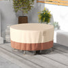 158/181/213 CM Round Patio Furniture Cover Outdoor Dining Table Chair Set Cover