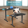 Height Adjustable Standing Desk Electric Home Office Stand Up Workstation UK