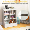 Home Toy Storage Organizer Display Rack Kids Bookshelf Playroom