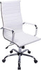 Exofcer High Curved Back PU Leather Home Office Chair Executive Computer Chair
