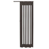 PVC Wood Effect Folding Door Internal Accordion Concertina Sliding Door Divider