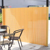 Garden Screen Fencing PVC Privacy Screening Fence Shield Balcony Shield & Fixing