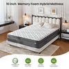 10 inch Deep 5FT King Size Mattress Medium Firm Breathable Memory Foam 150x200cm