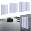 Electric Panel Heater Wall Mounted or Portable Slim Heater Timer & Thermostat