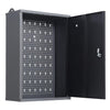 Lockable Garden Storage Cupboard Outdoor/Shed/Garage Tool Box Wall Chest Cabinet