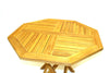 Teak Wooden Garden Furniture Sets 4 Chairs and 1 Table Garden Furniture Sets