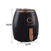 15L Air Fryer Healthy Frying Cooker Oven Low Fat Oil Free 1400W 3 Tier With Tray