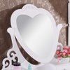 Dressing Table With Mirror Stool Makeup Desk Vanity Table Set Bedroom Furniture