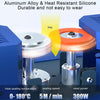 Automatic Heat Sealing Machine Food Storage Industrial Grade Roller Sealer
