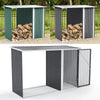Metal Garden Shed Storage Sheds Outdoor Lockable Bicycle Shed Bike Tool Box Shed