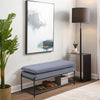 Grey Hallway Shoe Bench With Seat Cushion Storage Shoe Cabinet Shoe Shelf Rack
