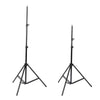 2 x Studio Photography Light Speedlight Stand 6.5FT Adjustable Bracket Tripod UK